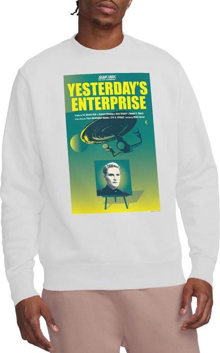Actual product image Unisex Adult The Next Generation Season 3 Episode 15 Sweatshirt (XL)