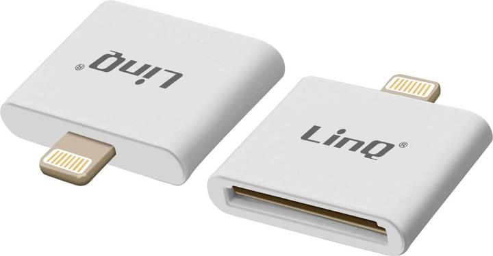 Produktbild LinQ Sync- & Ladeadapter Apple 30-polig (Proprietär, Lightning)
