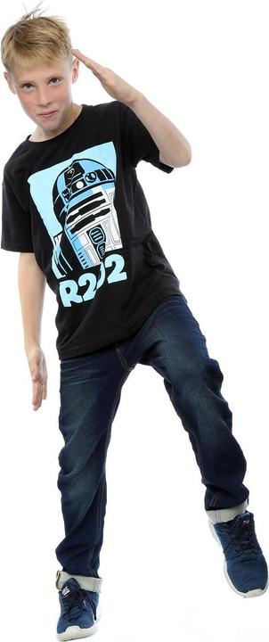 Produktbild Star Wars R2D2 Poster TShirt Jungen (152, 158)