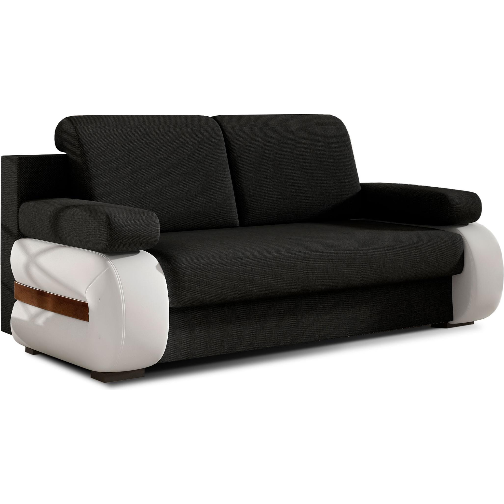 ELTAP, Sofa, Laura (3-Sitzer, Bettsofa)