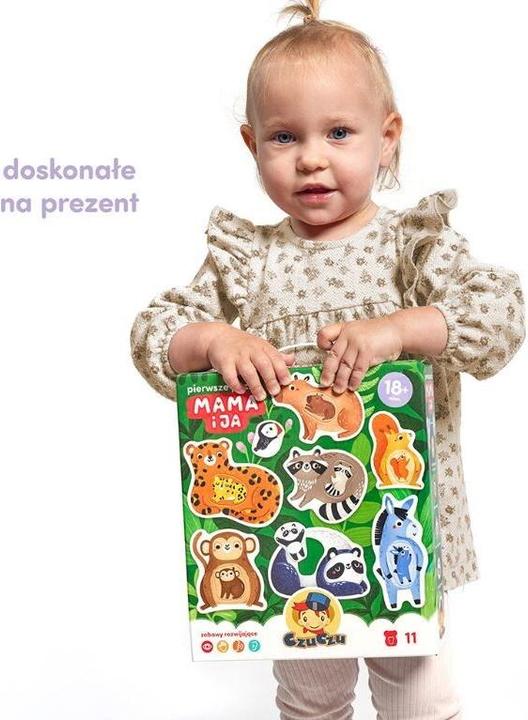 Produktbild Czuczu Erstes Rätsel – Mama und ich (2 Teile)