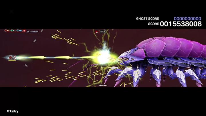 Actual product image ININ Games Dariusburst: Another Chronicle EX+ (Switch)