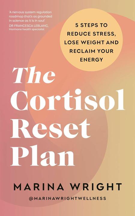 Produktbild The Cortisol Reset Plan (Englisch, Marina Wright, 2025)