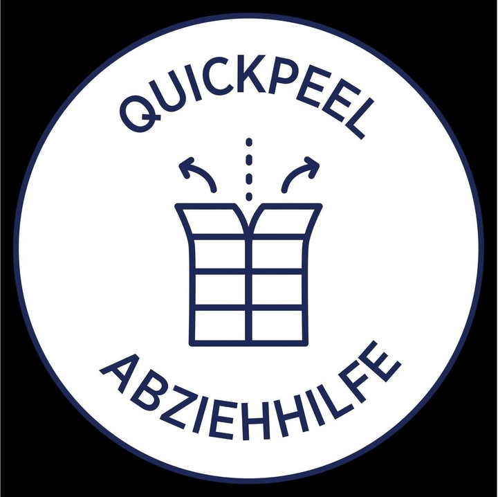 Actual product image Avery Universal labels J8567-25 Transparent 210 mm x 297 mm