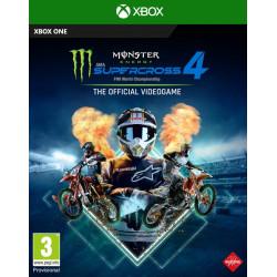 Actual product image Milestone Monster Energy Supercross (Xbox One S)