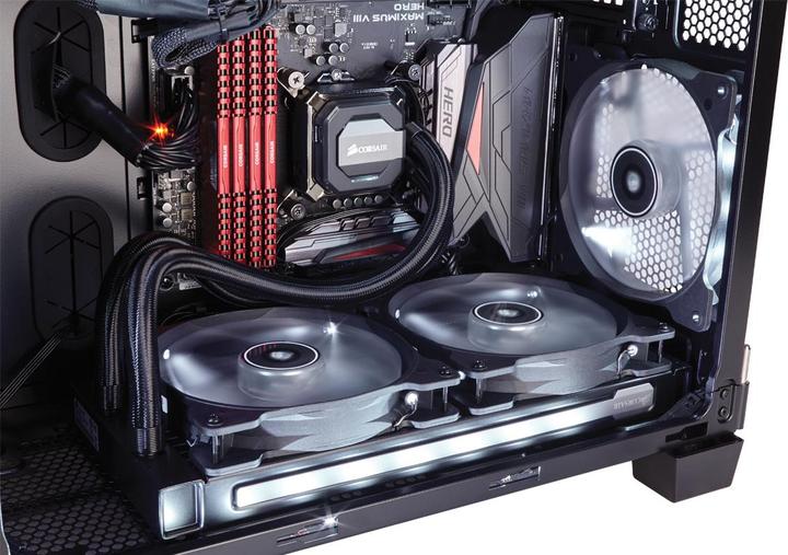 Produktbild Corsair Carbide Clear 600C (ATX, E-ATX, mATX, Mini-ITX)