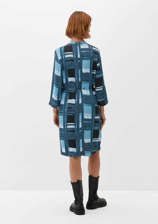 Image du produit s.Oliver Kleid Kleid mit Allover-Muster (34)