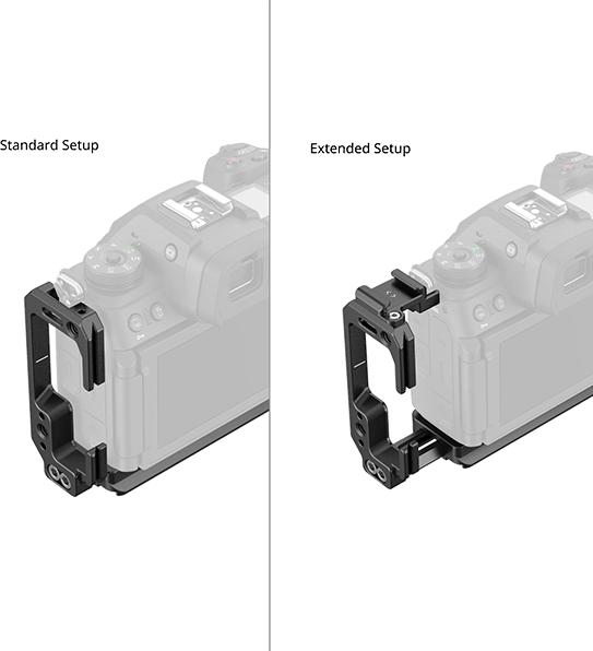 Produktbild SmallRig L-Shape Mount Plate for Nikon Z 6III 4523