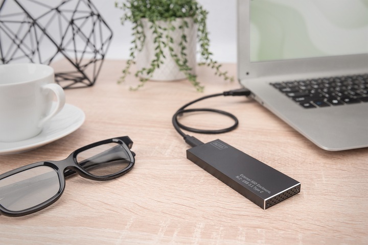 Image du produit Digitus Boîtier SSD externe, M.2-USB 3.1 (M.2)