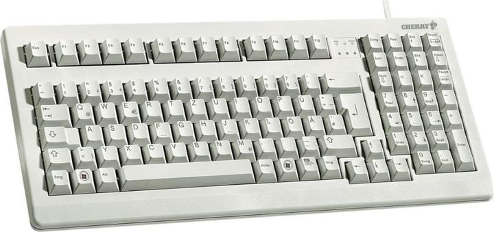 Immagine prodotto CHERRY G80-1800, 19" piccola tastiera, grigio (USA, Cablato)