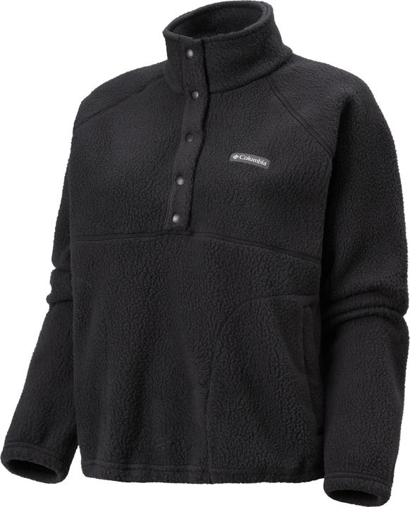 Produktbild Columbia Women's Jasper Ridge Pebbled Fleece Half Snap (XS)