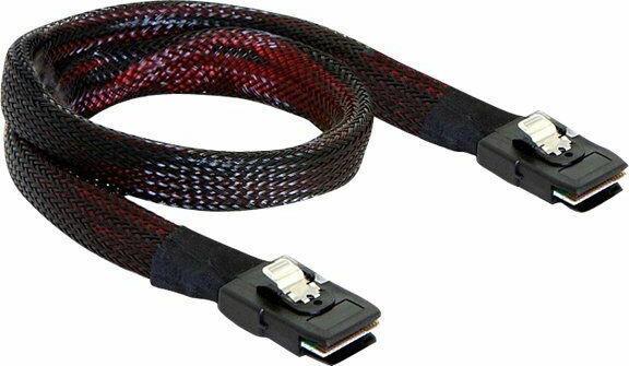 Actual product image Delock mini SAS Internal SAS (Serial Attached SCSI) cable (50 cm, Mini-SAS)