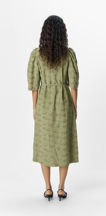 Image du produit Object Jacquard Midikleid (34)
