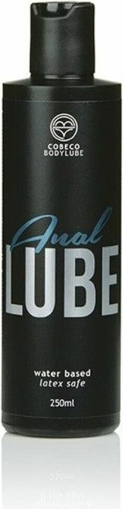 Actual product image Cobeco Anal Lube (250 ml)