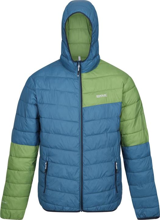 Actual product image Regatta Mens Hillpack II Colour Block Padded Jacket (L)