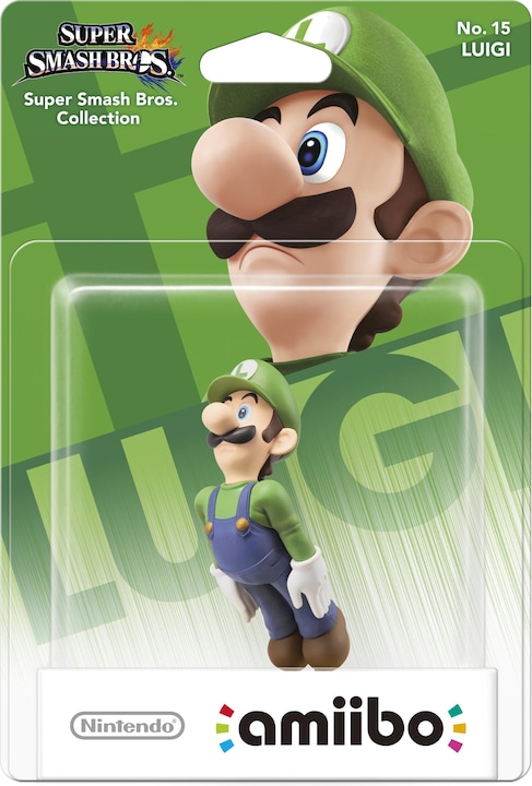 Produktbild Nintendo Amiibo Smash Luigi (DSi XL)