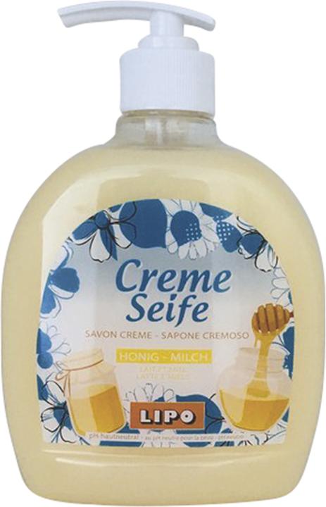 Productafbeelding Magni Regina crème zeep 500ml honing-melk (Vloeibare zeep, 500 ml)