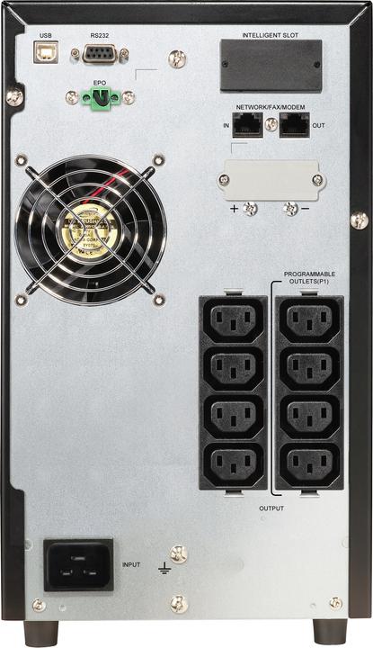 Actual product image Powerwalker VFI 2000 CG PF1 2000VA / 2000W Online UPS Tower Double Conversion SNMP Slot Power Factor One (2000 VA, 2000 W, Online double converter UPS)