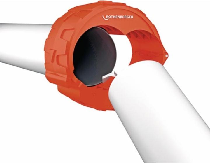 Actual product image Rothenberger Pipe cutter ROCUT Plastic PRO 32 - 40 mm PE, PP and PVC pipes (40 mm)