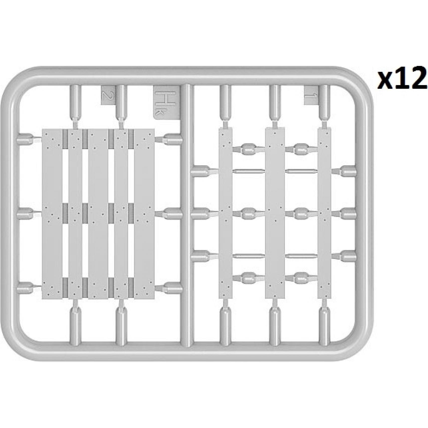 Mini art Wooden Pallets (35627)