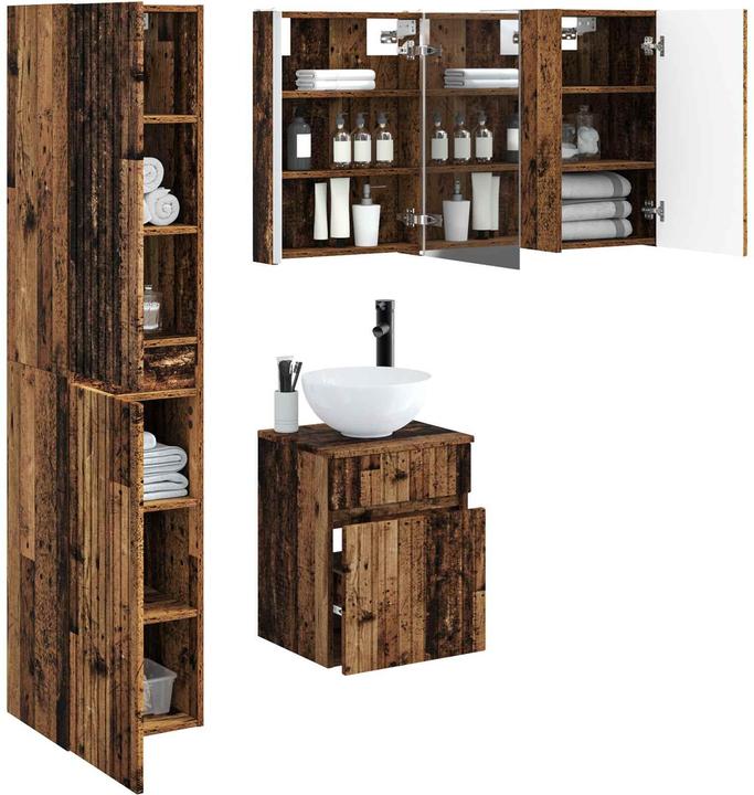 Produktbild vidaXL Badezimmermöbel