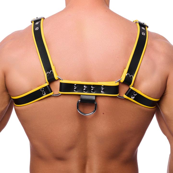 Actual product image The Red Leder-Harness "PREMIUM" (XL)