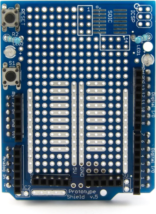Produktbild Purecrea Prototype Shield V5 für Arduino UNO