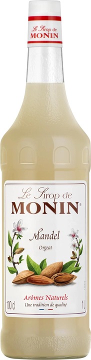 Produktbild Monin Mandel Sirup 0% Vol. 1l (1 x 100 cl)