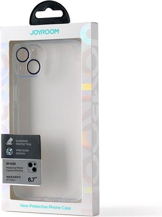 Actual product image Joyroom JR-14Q3 transparent case for Apple iPhone 14 Plus 6.7 " (Apple iPhone 14 Plus)