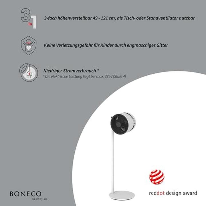Produktbild Boneco Air Shower F230 (58 dB)