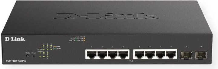 Produktbild D-Link DGS-11XX (10 Ports)