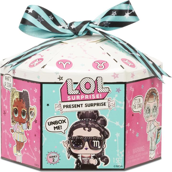 Actual product image MGA Present Surprise Tots Asst in Sidekick