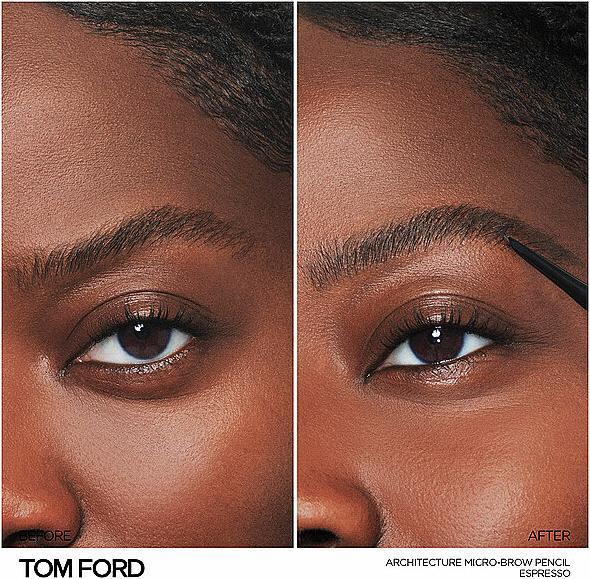 Actual product image Tom Ford Augenbrauenstift MICRO BROW PENCIL (04 Espresso) (04 Espresso)