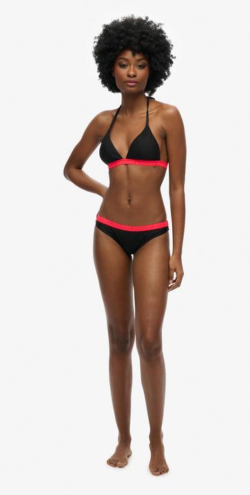Actual product image Superdry Triangle Elastic Bikini Top (10XL, S)