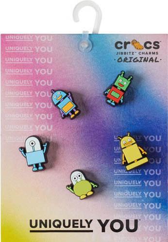 Produktbild Crocs Tiny Robot Crew/5 Pack (One Size)