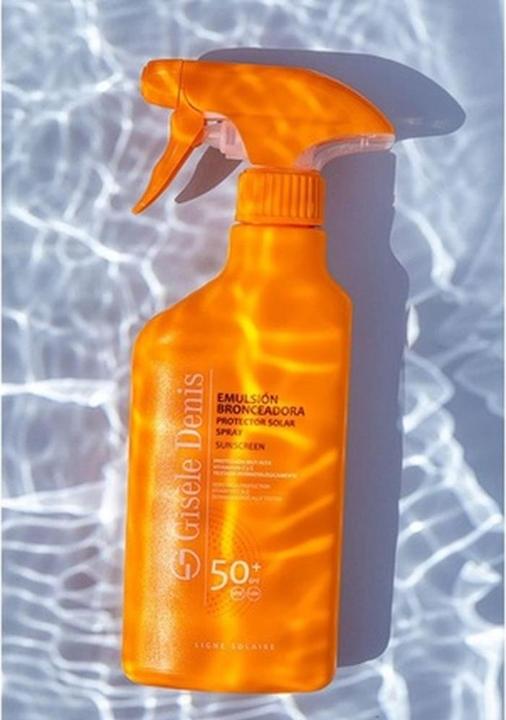 Produktbild Gisele Denis Gisa le Denis Sonnenschutz Spray Lotion Spf50 300ml (Sonnenspray, SPF 50, 300 ml)