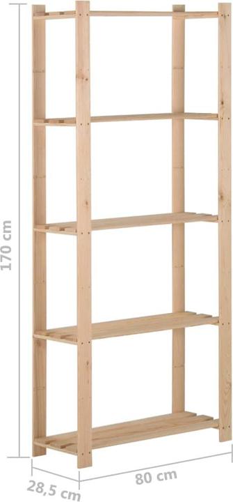 Produktbild vidaXL Lagerregal