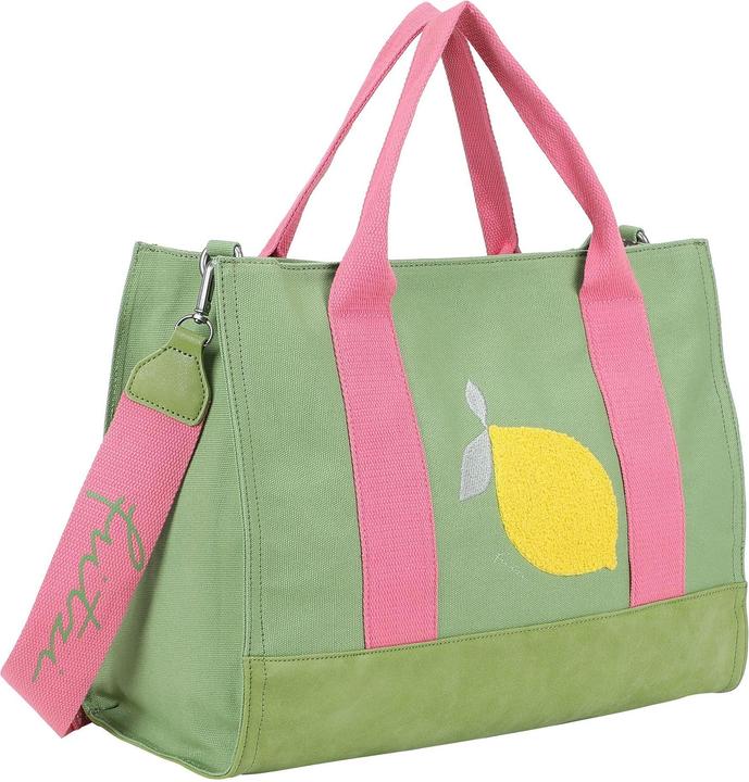 Immagine prodotto Fritzi aus Preußen Tote Bag Limited Squeezy Lemon (16 l)