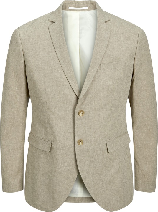 Jack & Jones Plus Size Regular Fit Blazer Einreihiger Blazer