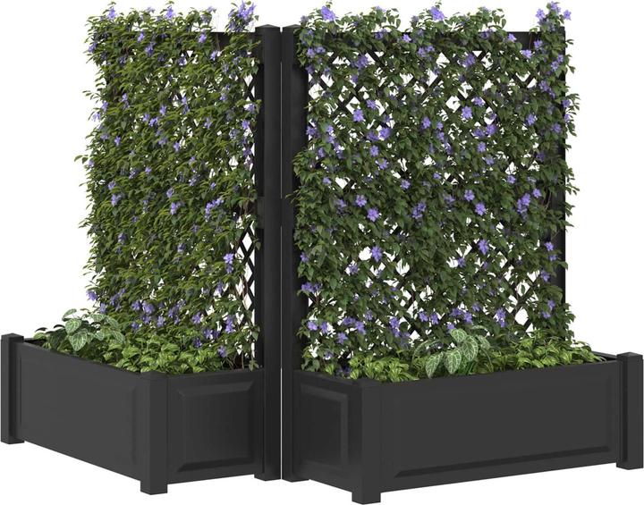 Produktbild vidaXL Langlebige Pflanzkübel