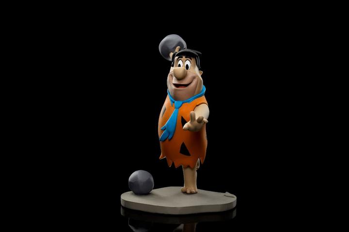 Actual product image Iron Studios LES PIERRAFEU - Fred Pierrafeu - Statuette ArtScale 1/10 17cm