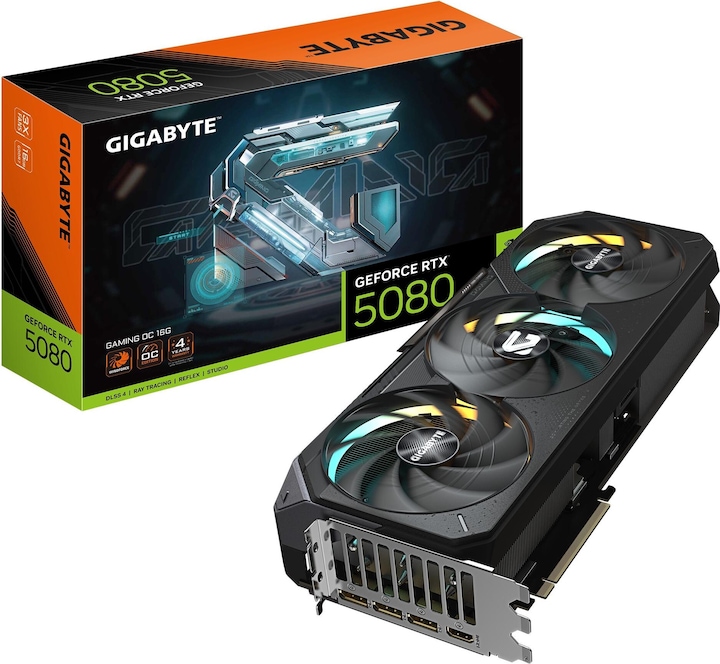 Gigabyte GeForce RTX 5080 GAMING OC 16G (16 GB)