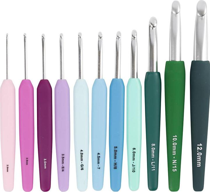 Productafbeelding Creativ Company Haaknaald, 11 Stuk / 1 pak