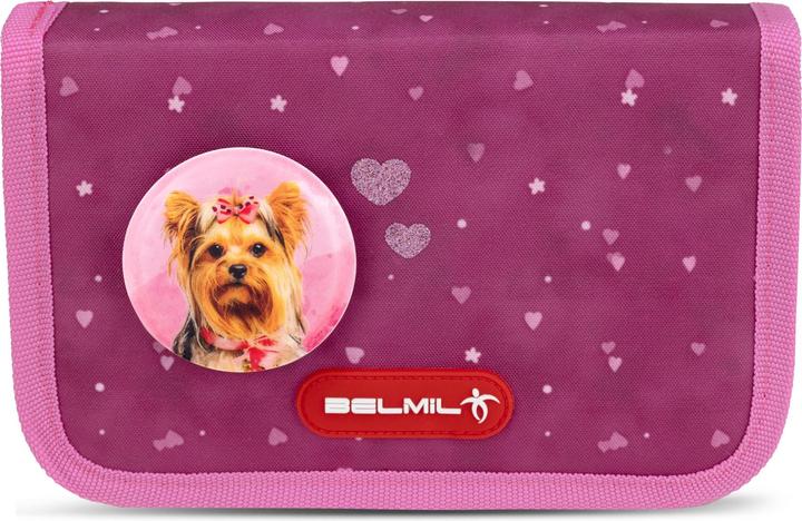 Produktbild Belmil Classy Plus ergonomisches Schulranzenset 5tlg. "Rosie Heart (19 l)