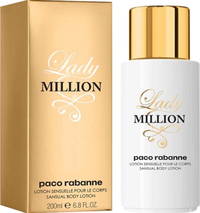 Immagine prodotto Paco Rabanne Signora Milione (Crema corpo, 200 ml)