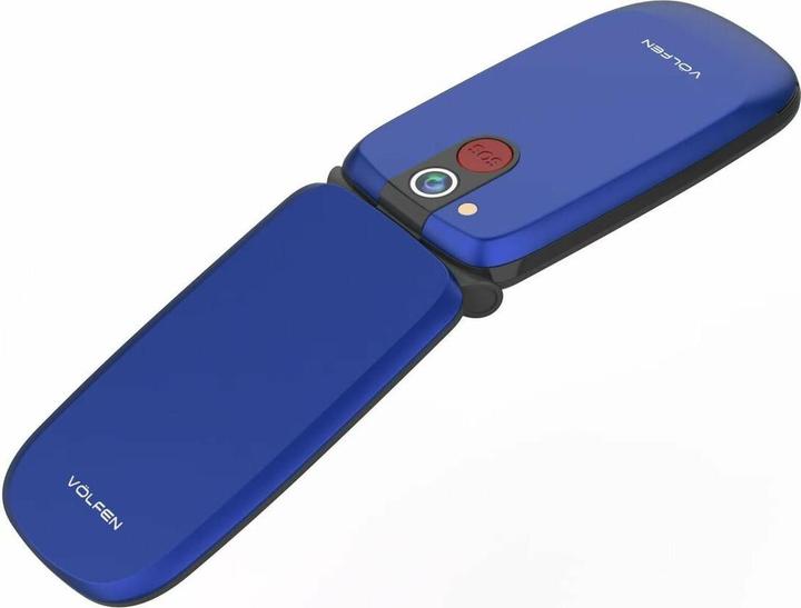 Produktbild Volfen Mobiltelefon für ältere Erwachsene ASTRO FLIP 48 MB 2,8" Blau 4G (2.80")