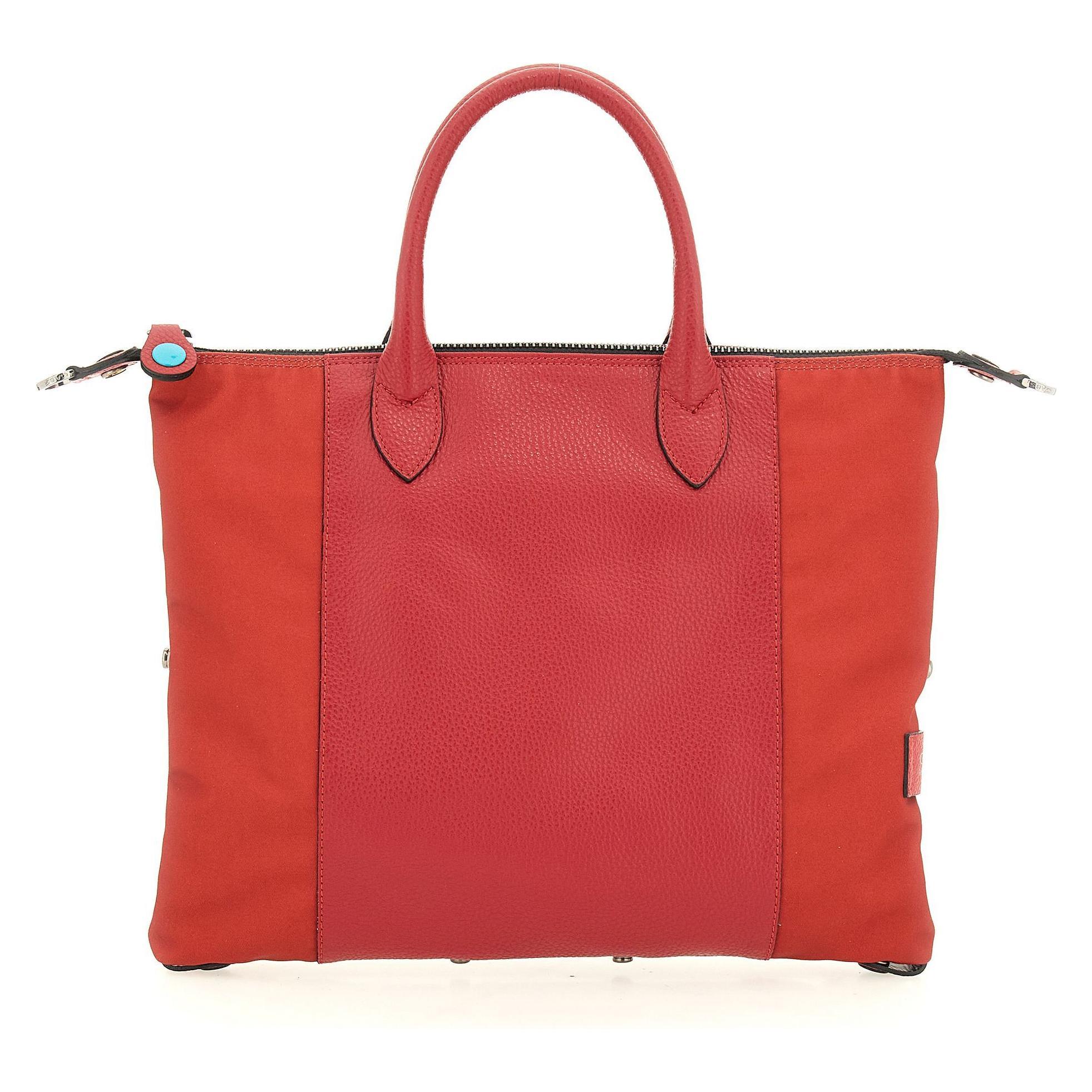 Gabs, Handtasche, G3 Pop Schultertasche M Leder 37 Cm, Rot