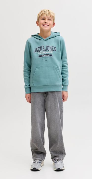Produktbild Jack & Jones JJELOGO SWEAT HOOD 2 COL 25/26 NOOS JNR (128)