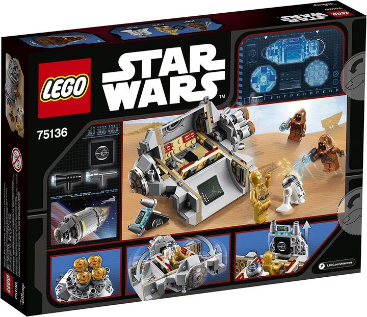 Produktbild LEGO Droid Escape Pod (75136, LEGO Star Wars)