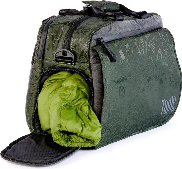 Image du produit 3 Legged Thing Toxic Wraith Camera Messenger L Water Resistant "Frog" Pocket Emerald (Sac à bandoulière pour appareil photo)